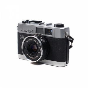 Used Fujica GA Compact Film Camera